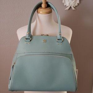 Kate Spade Tarrytown Handbag Robinsegg Teal Blue